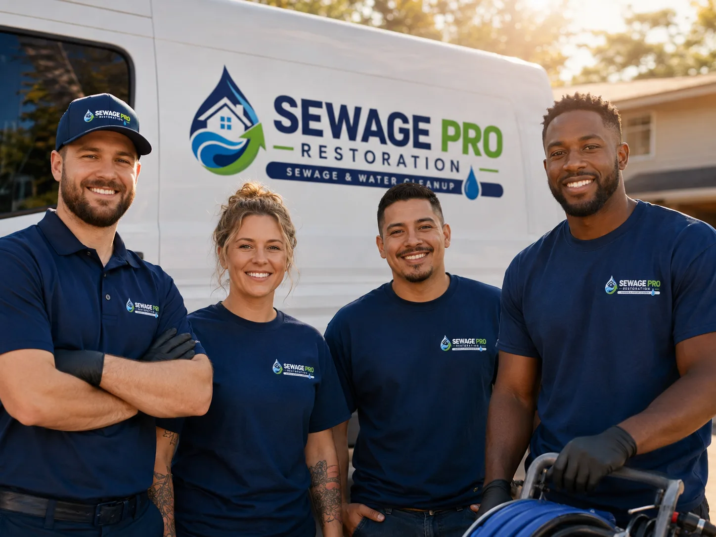 Sewage Cleanup Services company in Elon, NC
